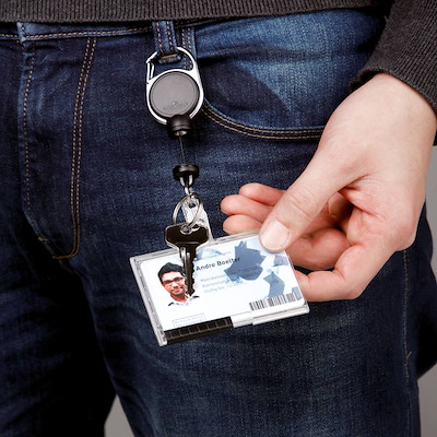 Yoyo Durable ekstra stærk m. magnet sort