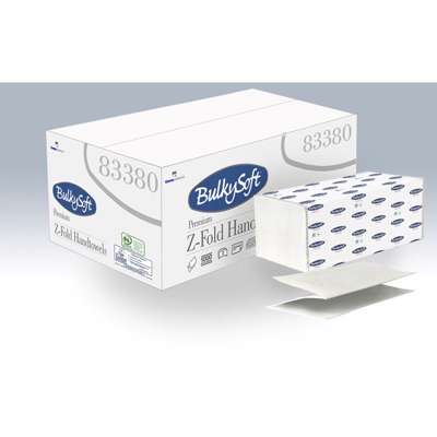 Papirhåndklæde Bulky Soft 2-lags 24cm 3750ark/kar