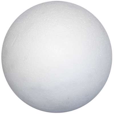 Flamingokugler Creas styropor diam. 14,8cm