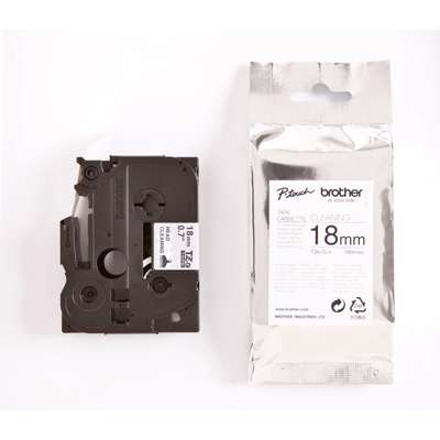 Rensetape Brother TZeCL4 18mm t/ 100 rensninger