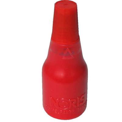 Stempelfarve t/deskmate stempler rød