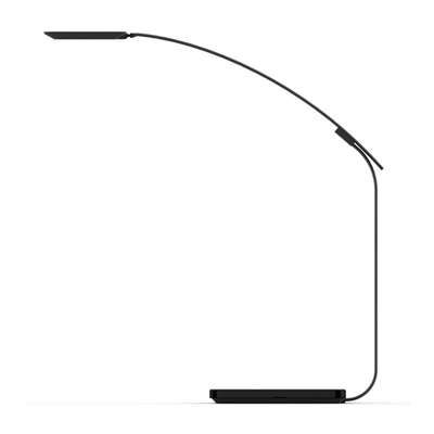 Lampe Unilux TimeLight t/bord LED sort