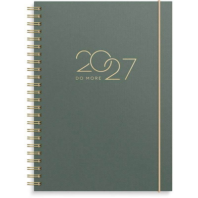 Life Planner Do More ugekalender 2027 Mayland A5