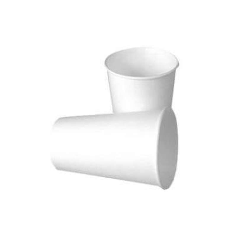 Kaffebæger 12oz 30cl pap hvid /50 stk
