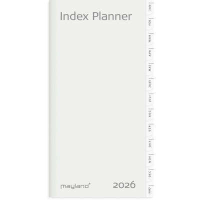 Index Planner månedskalender REFILL 2026
