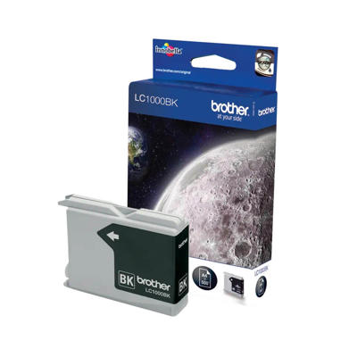 Farvepatron Brother LC-1000BK