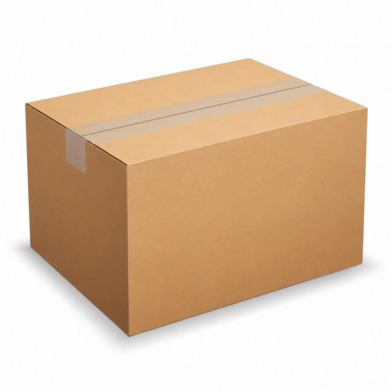 Papkasser 2-lags 379x284x347mm 6422 db - 7mm - 37L