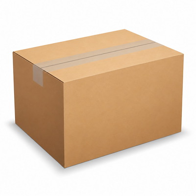 Papkasser 2-lags 379x284x347mm 6422 db - 7mm - 37L