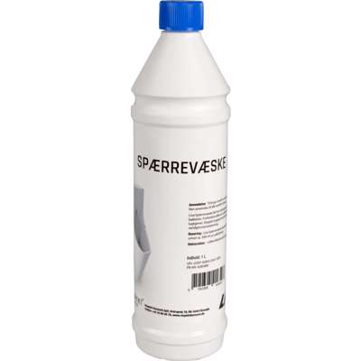 Spærrevæske Liva t/ urinaler u. farve og parfume