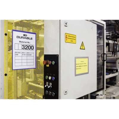 Hyldeforkant lagerlomme m/magnet A4 højformat