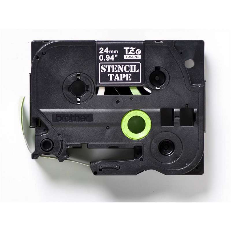 Labeltape Brother STe151 24mm stenciltape/elektrolysetape
