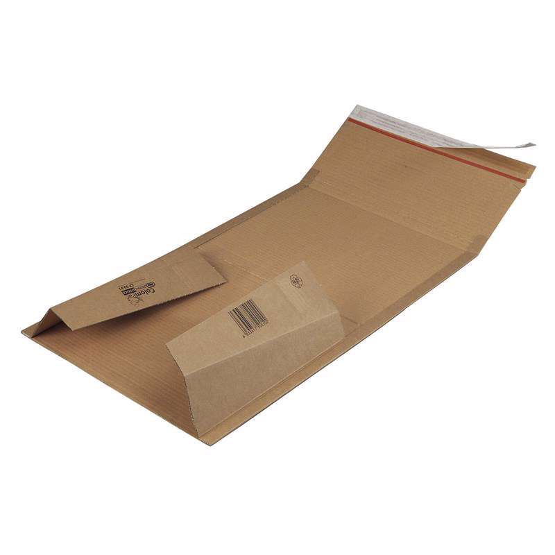 Bogomslag t/brevordnere 50.01 320x290x35-80mm limlukning