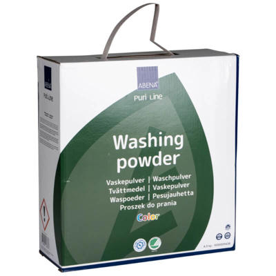 Vaskepulver Puri-Line kulørt u/farve & parfume, 5 kg