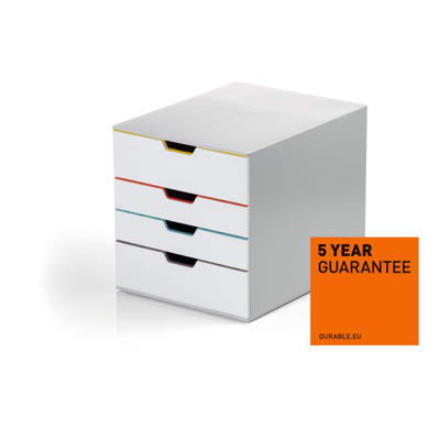 Skuffekabinet Durable VARICOLOR MIX 4 m/4 skuffer