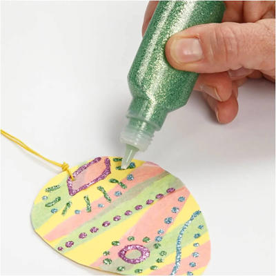 Glitterlim 12x 5ml ass