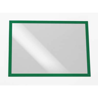 Inforamme Duraframe A3 magn/selvkl. grøn pk./2
