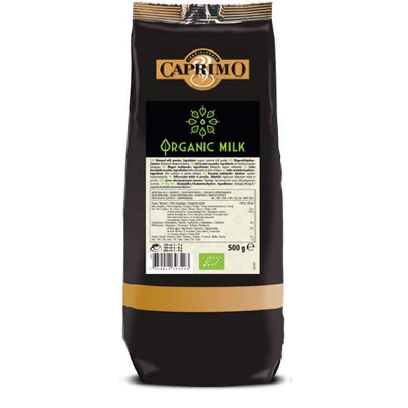 Skummetmælkspulver øko t/automat & kop 500g