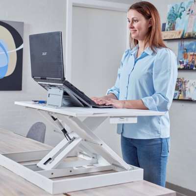 Skærm/PC forhøjer steppie 75x58 vandring 7,5 - 49