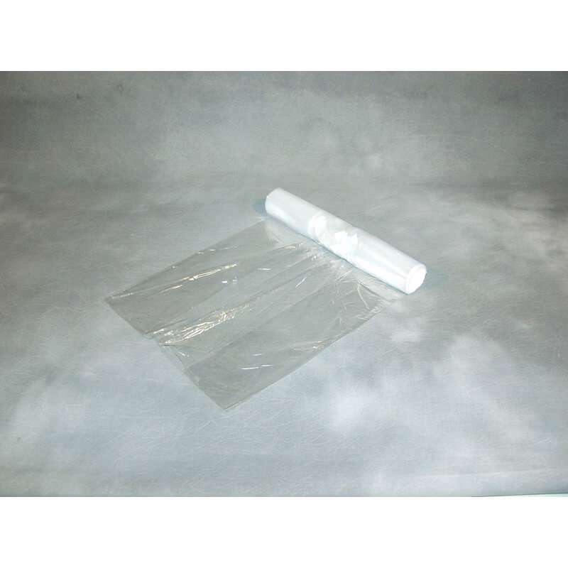 Spandepose LDPE Transp. 40L 600x700mm 50ps/