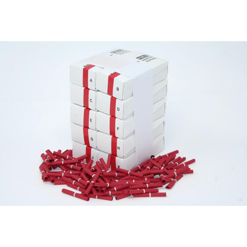 Amerikansk lotteri rød 100/pk