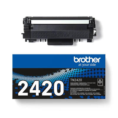 Laserpatron Brother TN-2420 t/2310/2510/2710, sort