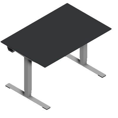 Hæve/sænke bord Dencon 03501 1200x800 alu stel antr. lam pl