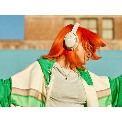 Høretelefon Bose QuietComfort hvid