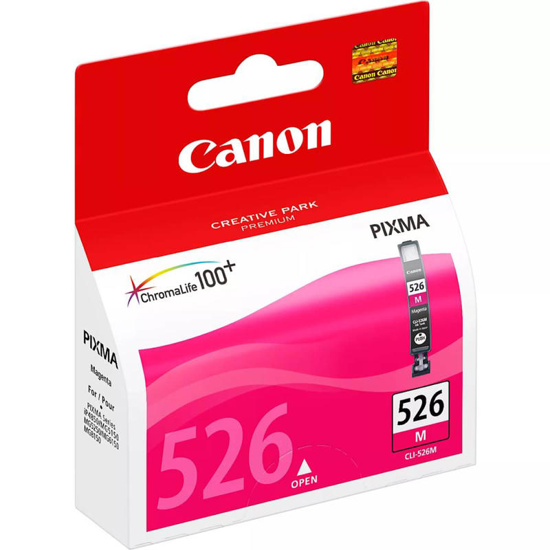 Farvepatron Canon CLI-526 Magenta t/ MG 5150/5250