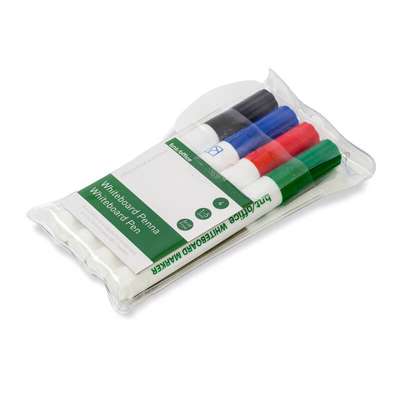 Whiteboard marker WERA ass. farver 4stk/pk