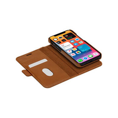 Cover Lynge Iphone 12 mini 5.4" brun