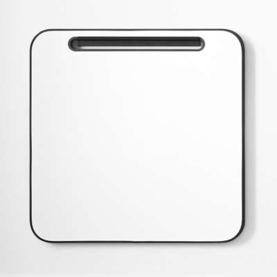 Whiteboard Notetavle Lintex dobb.sidet 800x800mm