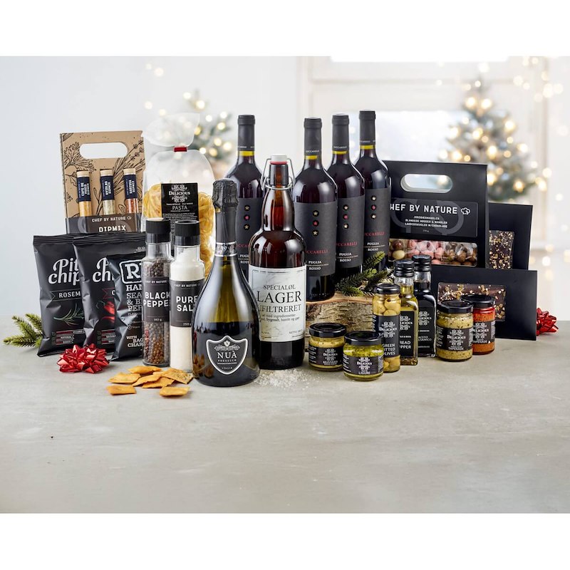 Julegave 2025 Gavepakke CbyN No. 8