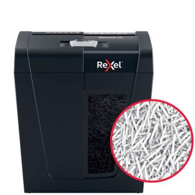 Makuleringsmaskine Rexel Secure X8 4x40mm P4 14L