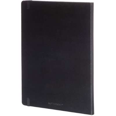 Notesbog Moleskine Classic hard ulin. XL 19x25cm sort