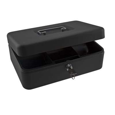 Pengekasse b.n.t. sort 90x180x250mm