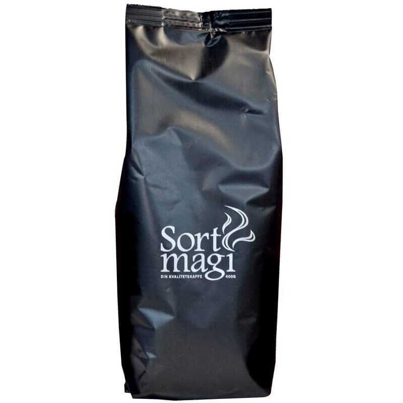 Kaffe Sort Magi 400g/ps 16ps/kar