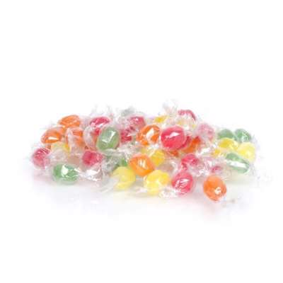 Bolcher blanding mini twistet Blåvand bolcher 1kg/pak