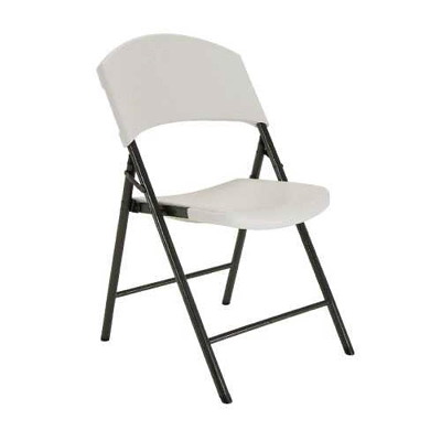 Klapstol LifeTime Solid offwhite