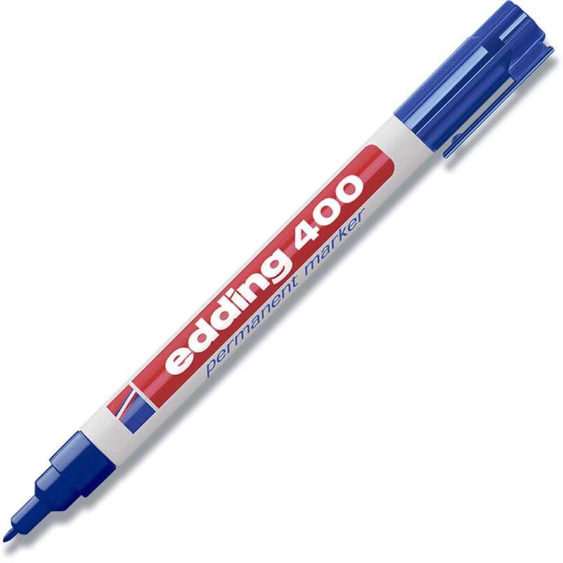 Marker Edding 400 1mm blå