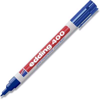 Marker Edding 400 1mm blå