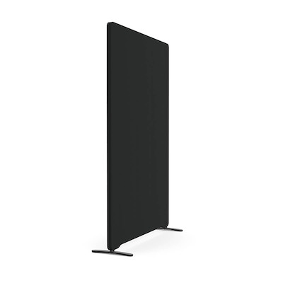 Skærmvæg Lintex Edge 1200x1800 sort