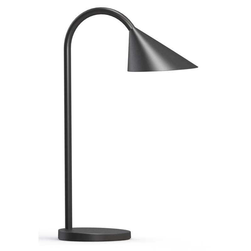 Bordlampe Unilux SOL, LED sort