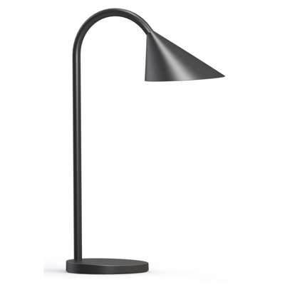 Bordlampe Unilux SOL, LED sort