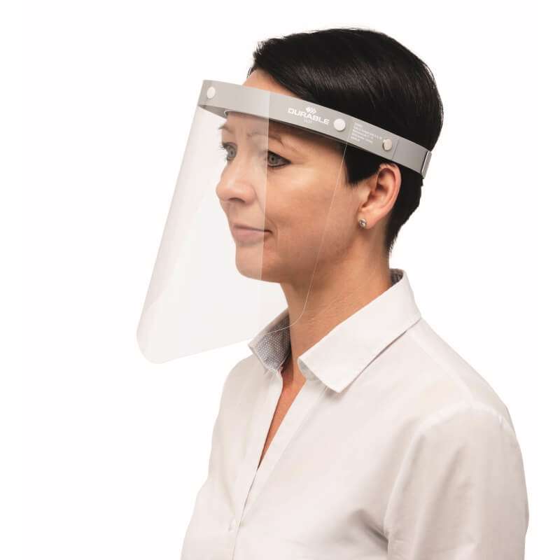 Ansigtsvisir / skærm 3431 CE-godkendt udskift. og løftbart