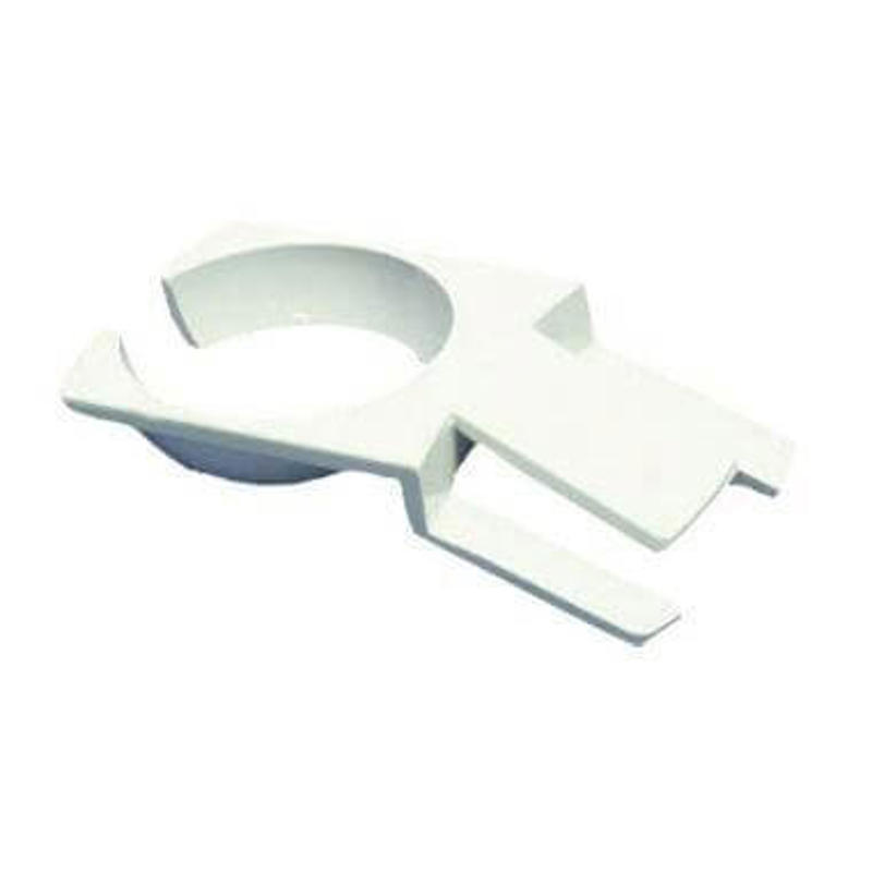 Vinglasholder Party Clips hvid