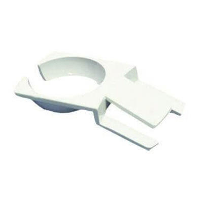 Vinglasholder Party Clips hvid