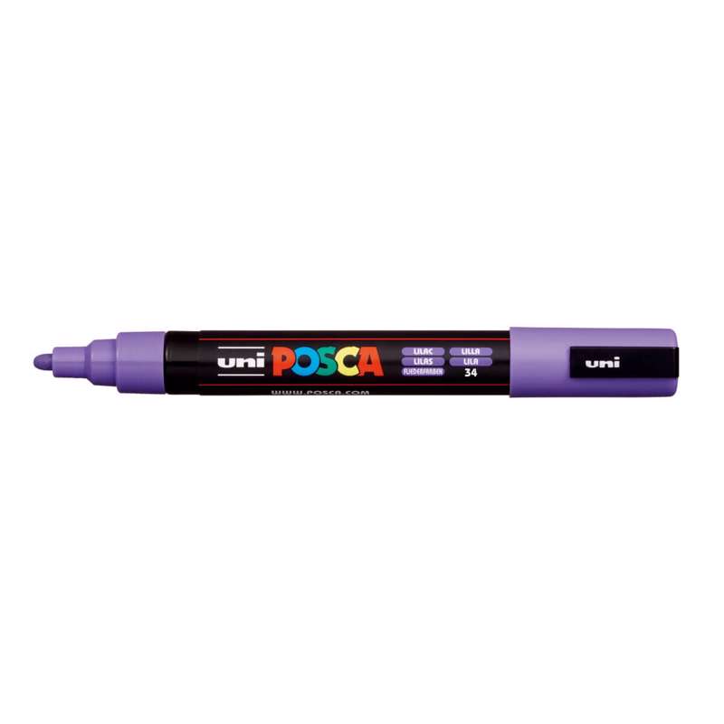 Marker Uni Posca PC-5M, lilac 1560775