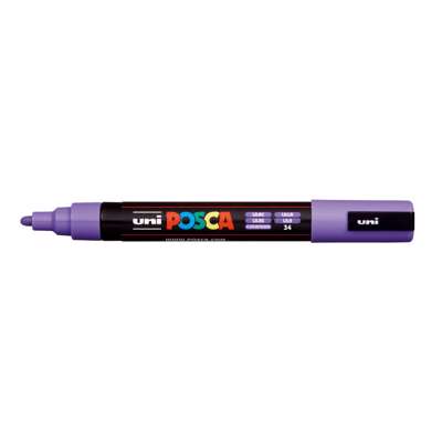 Marker Uni Posca PC-5M, lilac 1560775