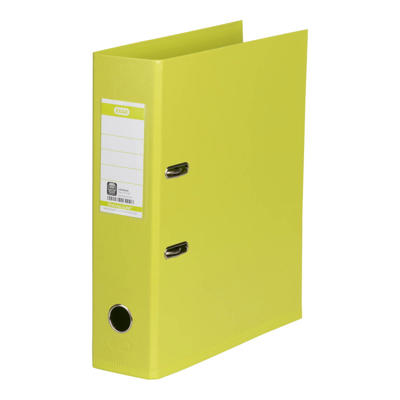 Brevordner ELBA PP A4 lime bred 1414-24