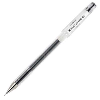 Pilot G-Tec-C4, sort, 29017